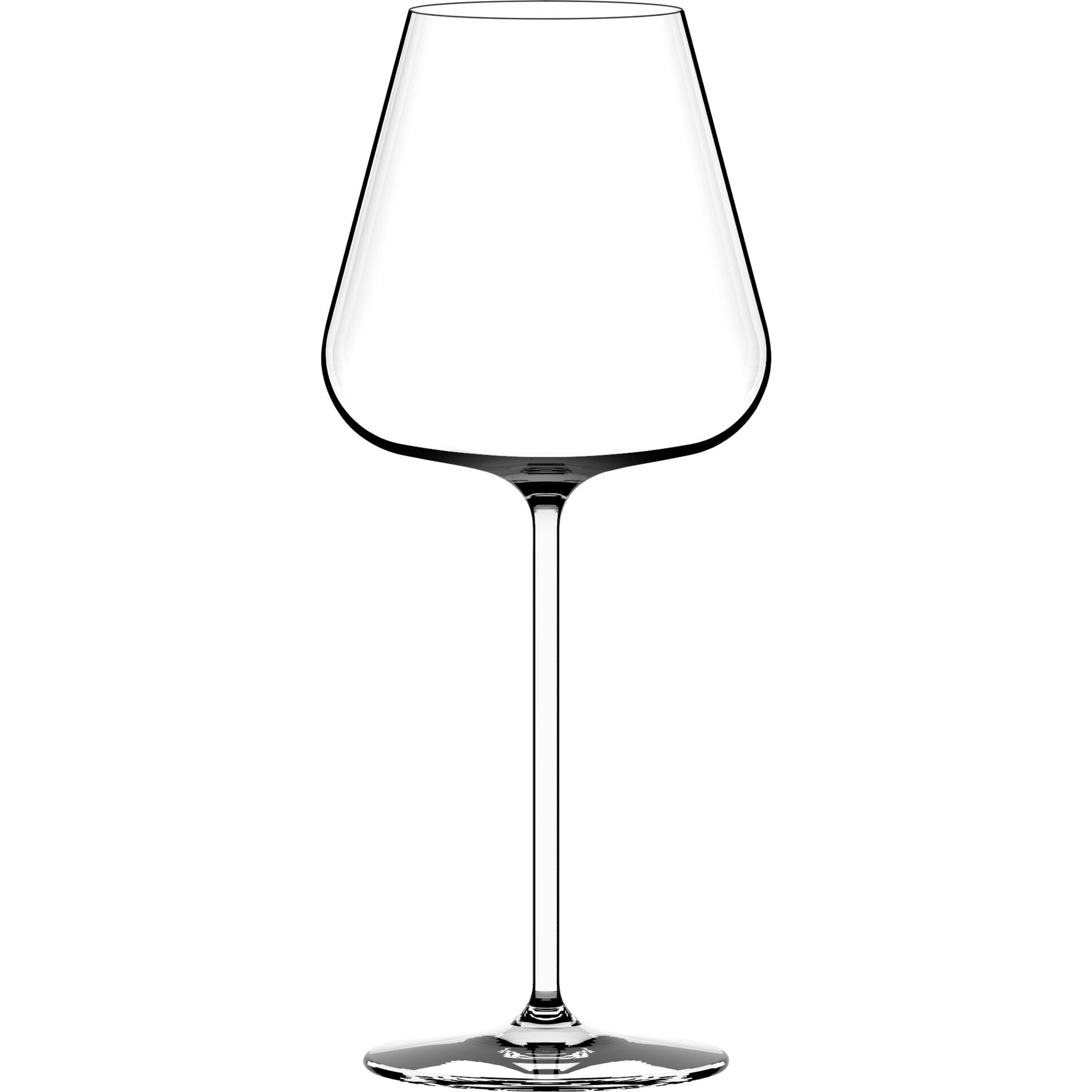 Glassserie "Etoilé" Sektglas 480ml mit Füllstrich